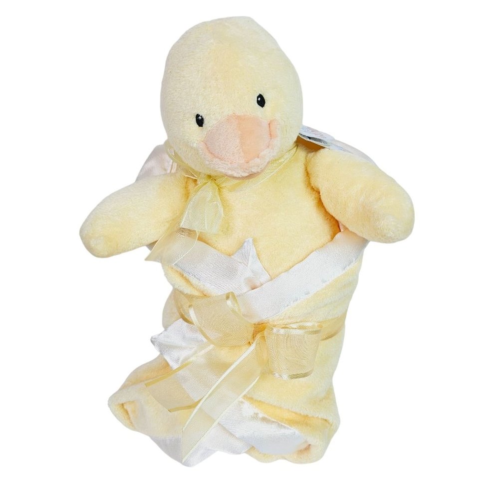 Baby Gund RETIRED Swaddler Frog & Swaddler Duck, Lovey with Blanket, NWT - Picture 3 of 8